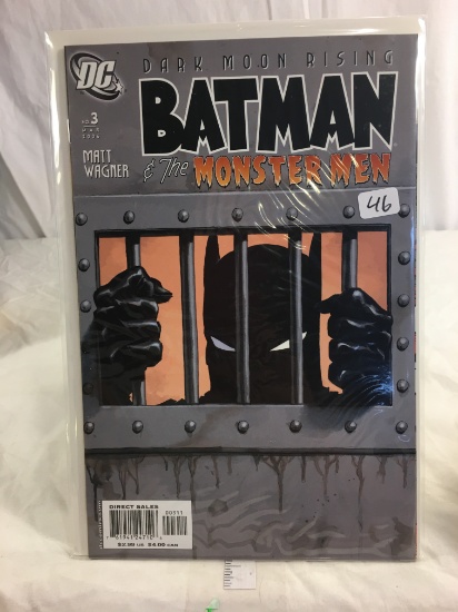 Collector DC, Comics Dark Moon Rising Batman & The Monster Men Comic Book #3