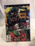 Collector DC, Comics Batman Death and The Mandens Comic Book #8