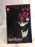 Collector DC, Comics Batman Dark Victory Comie Book #8 of 13