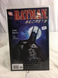 Collector DC, Comics Batman Secrets Comic By Alex Snclair Comic Book #5 of 5