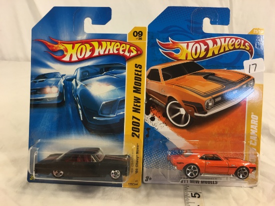 Lot of 2 Pieces Collector New IN Package Hot Wheels Mattel 1/64 Scale DieCast Meta & Plastic Parts