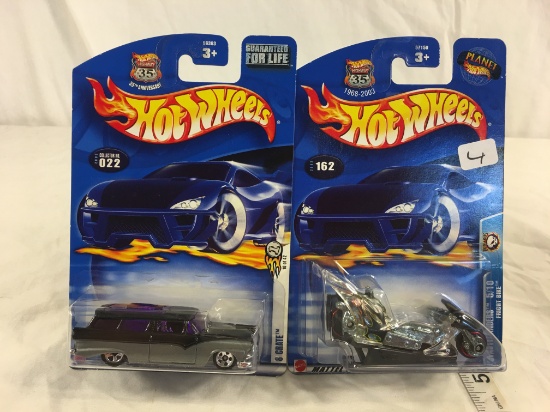 Lot of 2 Pieces Collector New IN Package Hot Wheels Mattel 1/64 Scale DieCast Meta & Plastic Parts