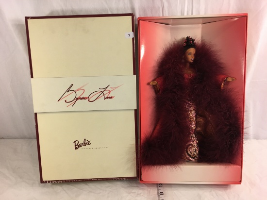 NIB Collector Edition Barbie Doll Byron Lars Cinnabar Sensation Doll 15.5"tall Box