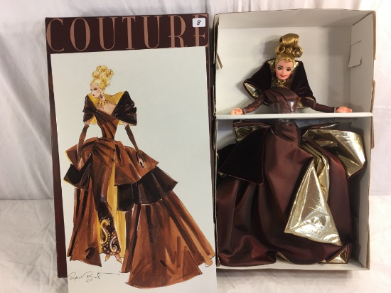 NIB Collector Edition Barbie Doll Couture Portait In Taffeta Doll 15.5"tall Box
