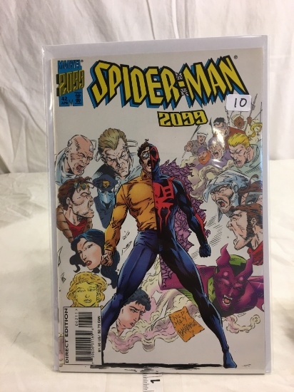 Collector Marvel Comics Spider-man 2099 Comic Book #42
