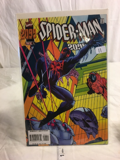 Collector Marvel Comics Spider-man 2099 Comic Book #43