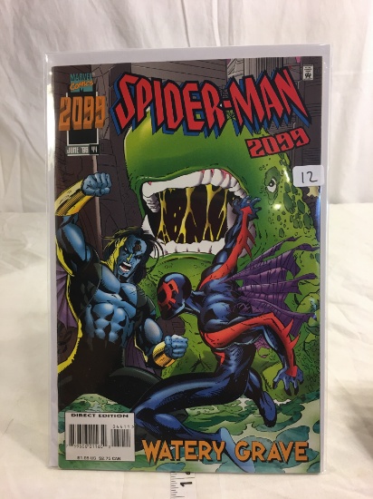 Collector Marvel Comics Spider-man 2099 Comic Book #44