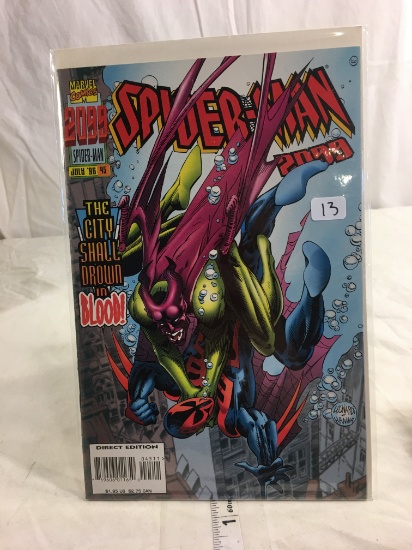 Collector Marvel Comics Spider-man 2099 Comic Book #45