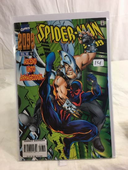 Collector Marvel Comics Spider-man 2099 Comic Book #46