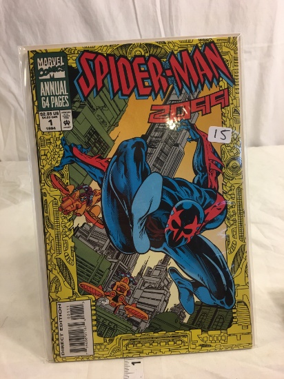 Collector Marvel Comics Spider-man 2099 Annual 64 Pages Comic Book #1