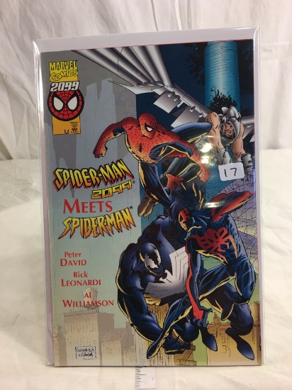 Collector Marvel Comics Spider-man 2099 Meets Spider-man Comic Book