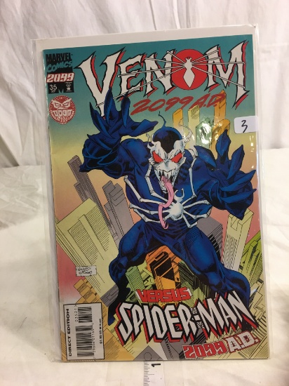 Collector Marvel Comics 2099 Venom 2099 A.D. Versus Spider-man Comic Book #35