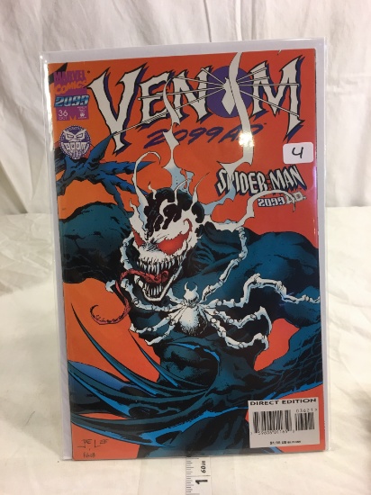 Collector Marvel Comics 2099 Venom 2099 A.D. Versus Spider-man Comic Book #36