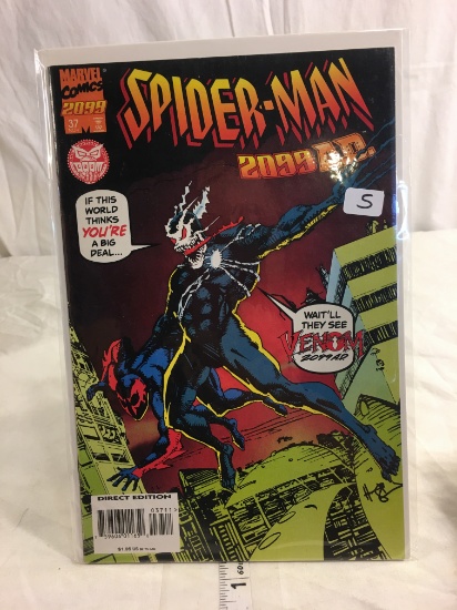 Collector Marvel Comics 2099 Venom 2099 A.D. Versus Spider-man Comic Book #37