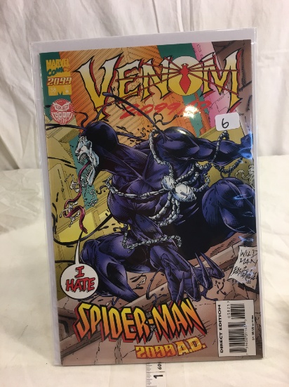 Collector Marvel Comics 2099 Venom 2099 A.D. Versus Spider-man Comic Book #38