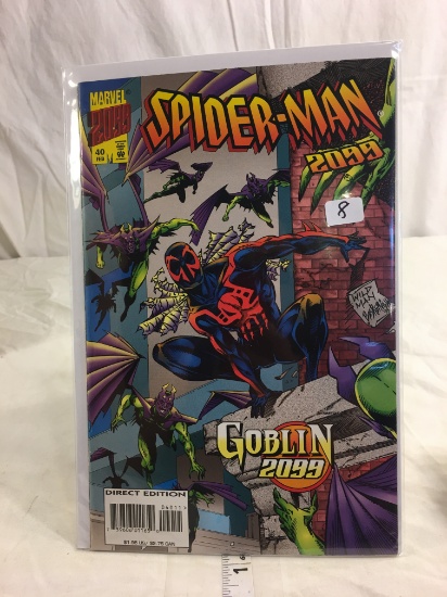 Collector Marvel Comics 2099 Venom 2099 A.D. Versus Spider-man Comic Book #40