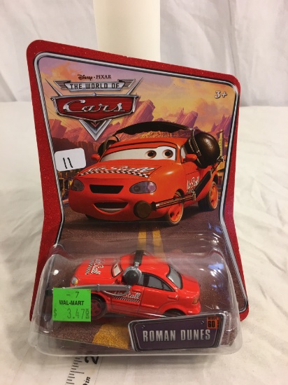 NIP Collector Disney Pixar The World Of Cars Roman Dunes #60