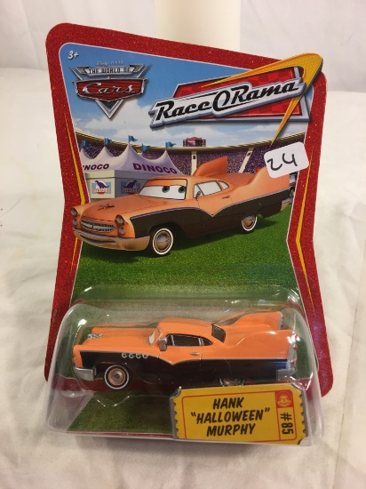 NIP Collector Disney Pixar The World Of Cars  Race O Rama Hank Halloween Murphy #85