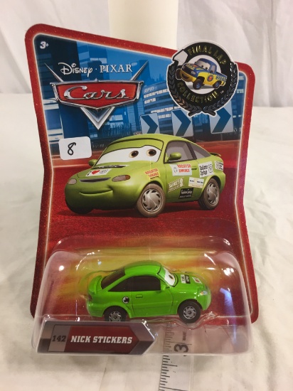 NIP Collector Disney Pixar The World Of Cars Final Lap #142 Nick Stickers