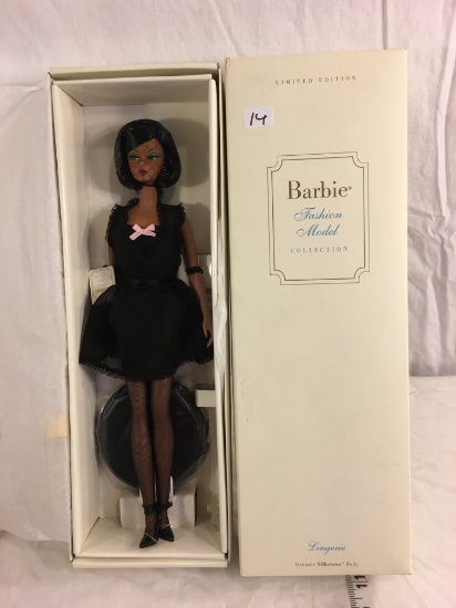 Collector Barbie Fashion Model Limited Edt. Lingerie Genuine Silkstone Body 13.5"T Box