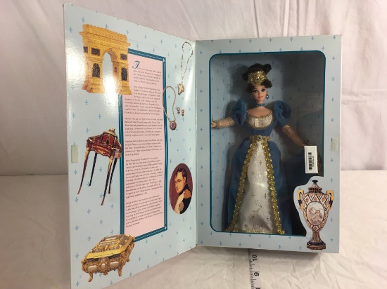 NIB Collector Edition The Great Eras French lady  Barbie Mattel Doll 14.5"Tall Box