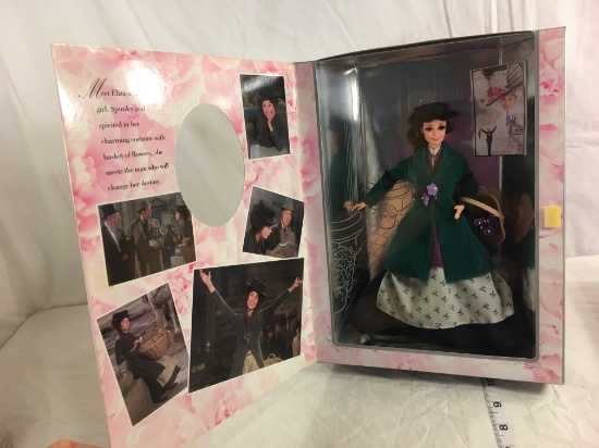 NIB Collector Edition Hollywood Legends Barbie as Eliza Dolittle In My Fair Lady 14"tall Box