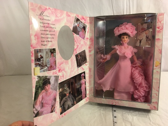 NIB Collector Edition Hollywood Legends Barbie as Eliza Dolittle In My Fair Lady 14"tall Box