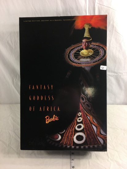 NIBCollector Barbie Fantasy Goddess Of America Ltd. Edt. 2nd a Series 17"Tall Box