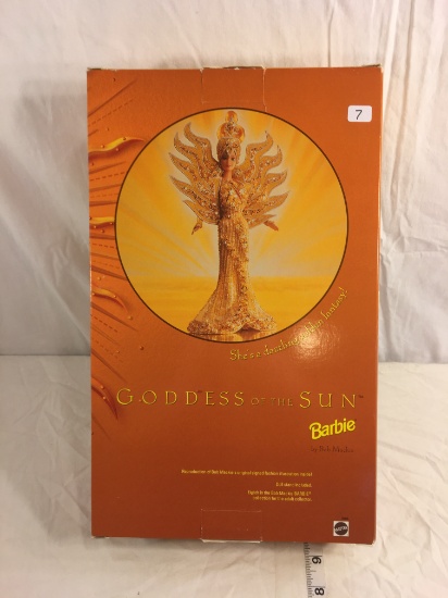 NIB Collector Goddess of The Sun Barbie By Bob Mackie Barbie Doll 15.5"tall Box