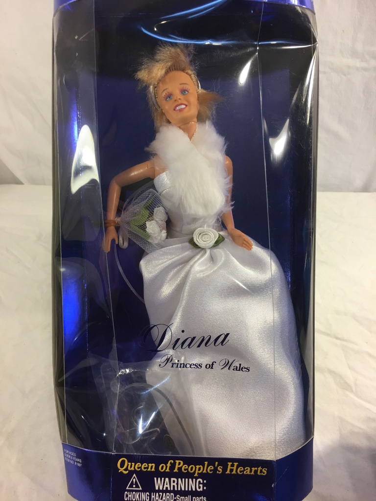 princess diana barbie 1997