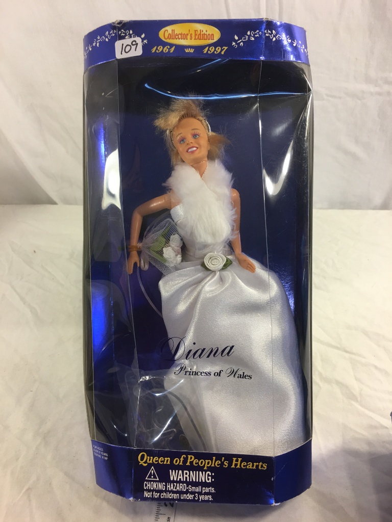 diana princess of wales collector's edition doll