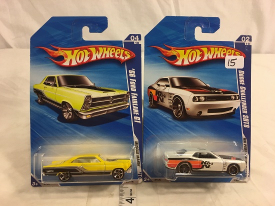 Lot of 2 Pieces Collector New in Package Hot wheels cars 1/64 Scale DieCast Metal & Plastic  Parts