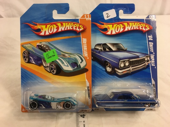 Lot of 2 Pieces Collector New in Package Hot wheels cars 1/64 Scale DieCast Metal & Plastic  Parts