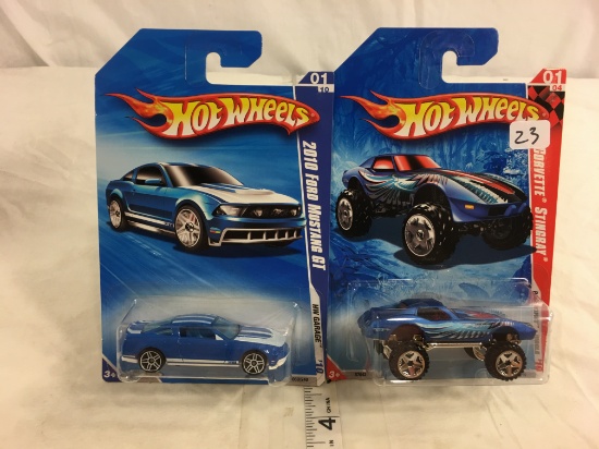 Lot of 2 Pieces Collector New in Package Hot wheels cars 1/64 Scale DieCast Metal & Plastic  Parts