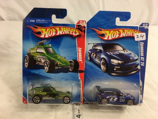Lot of 2 Pieces Collector New in Package Hot wheels cars 1/64 Scale DieCast Metal & Plastic  Parts