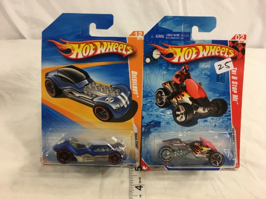 Lot of 2 Pieces Collector New in Package Hot wheels cars 1/64 Scale DieCast Metal & Plastic  Parts