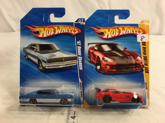 Lot of 2 Pieces Collector New in Package Hot wheels cars 1/64 Scale DieCast Metal & Plastic  Parts