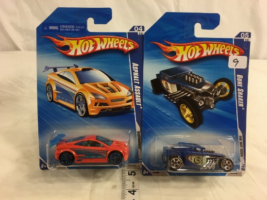 Lot of 2 Pieces Collector New in Package Hot wheels cars 1/64 Scale DieCast Metal & Plastic  Parts