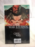 Collector Marvel Comics Punisher War Journal A Marvel Comics Even Civil War Comic Book #1