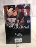Collector Marvel Comics Punisher War Journal A Marvel Comics Even Civil War Comic Book #2