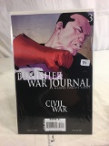 Collector Marvel Comics Punisher War Journal A Marvel Comics Even Civil War Comic Book #3