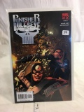 Collector Marvel Knight Comics Punisher Bullsye Comic Book No.5 of 5