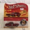 NIP Collector Hot wheels By Mattel Custom '67 Mustang Matching Button Redline wheels 4/5