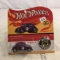 NIP Collector Hot wheels By Mattel  Volkswagen Beetle Matching Button Redline wheels 2/5