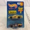 Collector NIP Hot wheels Mattel Racing Disney Toy Story 2 Cheerios racing Cars