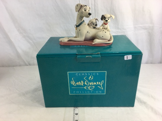 Classics Walt Disney Perdita 101 Dalmatians Patient Perdita Box: 11.5x8x8" has damage