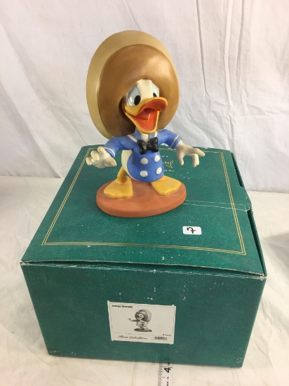 Collector Classics Walt Disney Amigo Donald Three Caballeros Figurine 9.5x9.5x7" Box