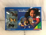 Collector Grand Champion Horse Playset Preschool 3 Horses with Accessories