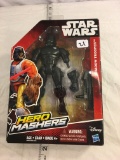 NIP Collector Star Wars  Hero Mashers Hasbro Disney  Shadow Trooper Action Figure 7.5