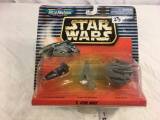 NIP Collector Star Wars The Original MicroMachines Scale Miniatures X Star Wars